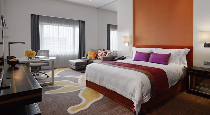 Фото Crowne Plaza Bangkok Lumpini Park, an Ihg Hotel