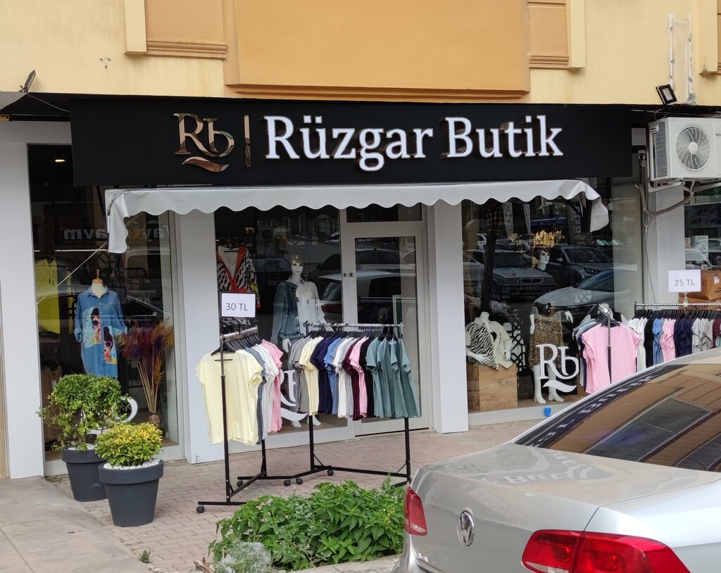 Shopping mall Rüzgar Butik, Atakum, photo