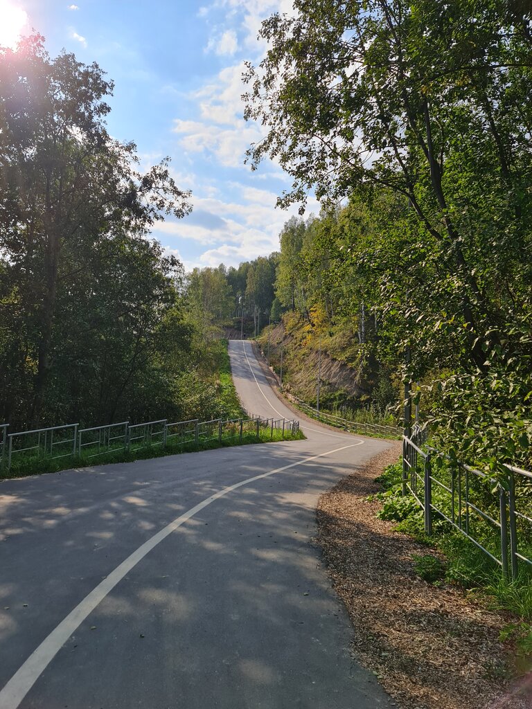 Парк в тобольске