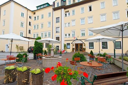 Гостиница Achat Hotel Salzburg Zum Hirschen в Зальцбурге