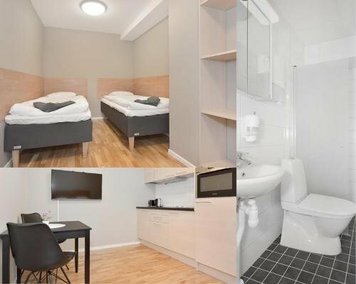 Апартаменты Chefens Hotell в Сёдертелье