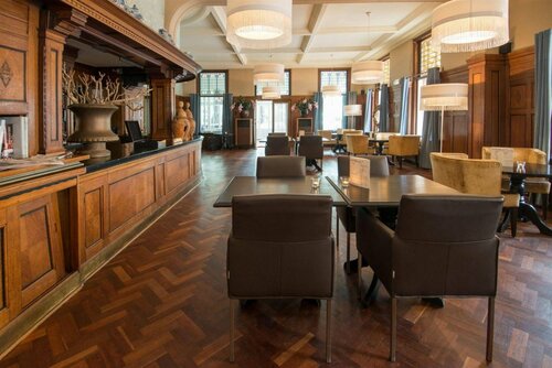 Внешний вид отеля Hotel de Wereld в Вагенингене, фото 5