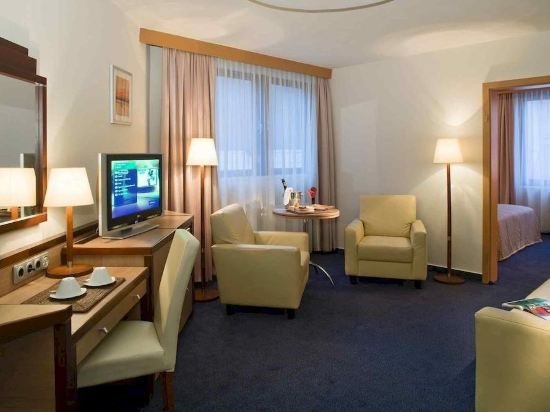 Фото Mercure Budapest City Center Hotel