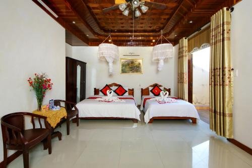 Фото Hoa Mau Don Homestay