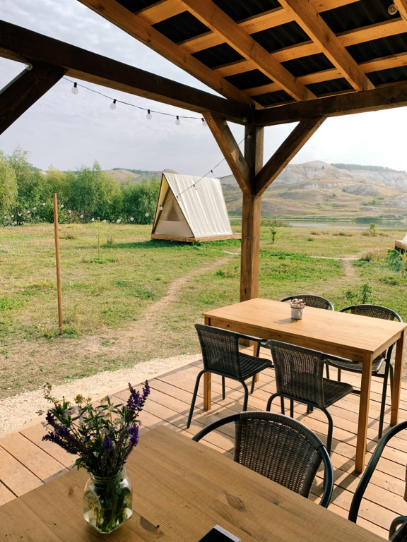 Фото Альфа Глэмпинг