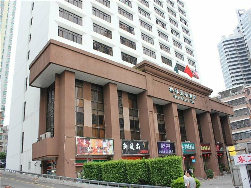 Гостиница Greentree Inn Shenzhen Dongmen в Шэньчжэне
