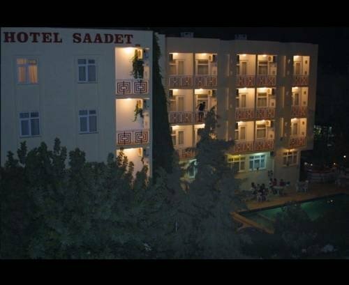 Гостиница Saadet Hotel в Дидиме
