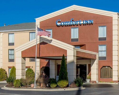 Гостиница Comfort Inn Asheville Airport