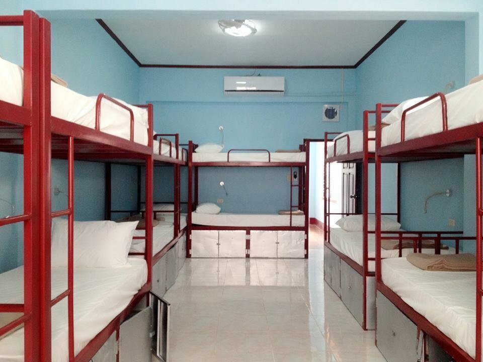 Hostel Lucky Backpackers, Vientiane, photo