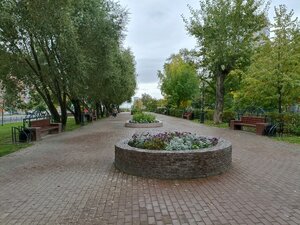 Аллея Журналистов (Perm, Uinskaya Street), square