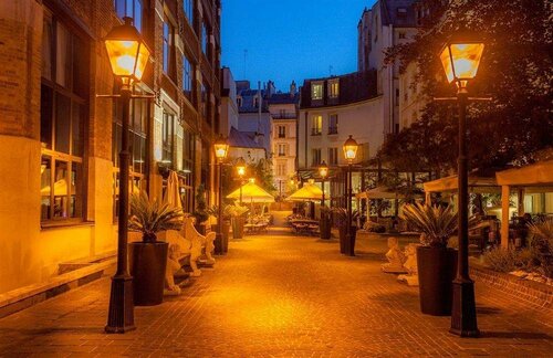 Гостиница Les Jardins du Marais в Париже