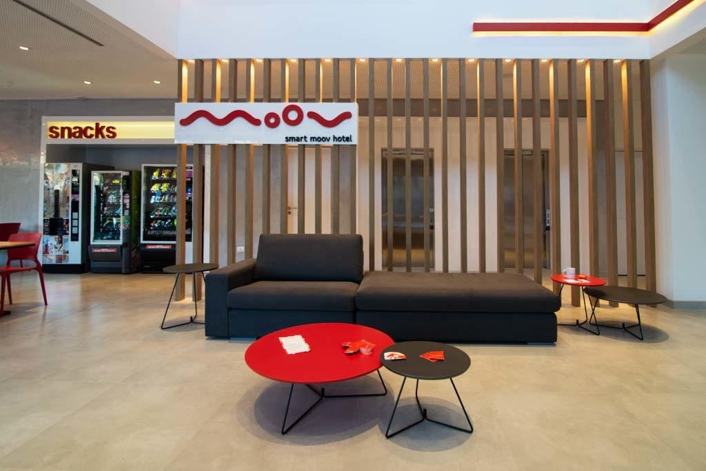 Фото Hotel Moov Curitiba