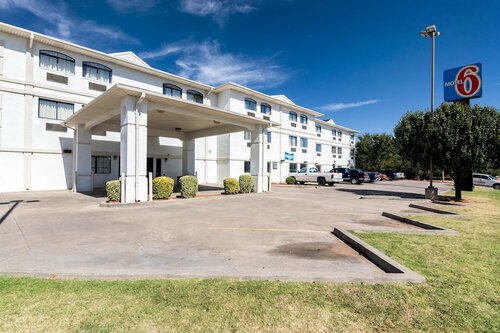 Гостиница Motel 6 Oklahoma City Ok в Оклахома-Сити