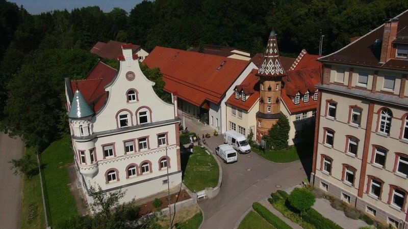 Гостиница Tagungszentrum Franziskanerinnen von Bonlanden Gästehaus San Damiano