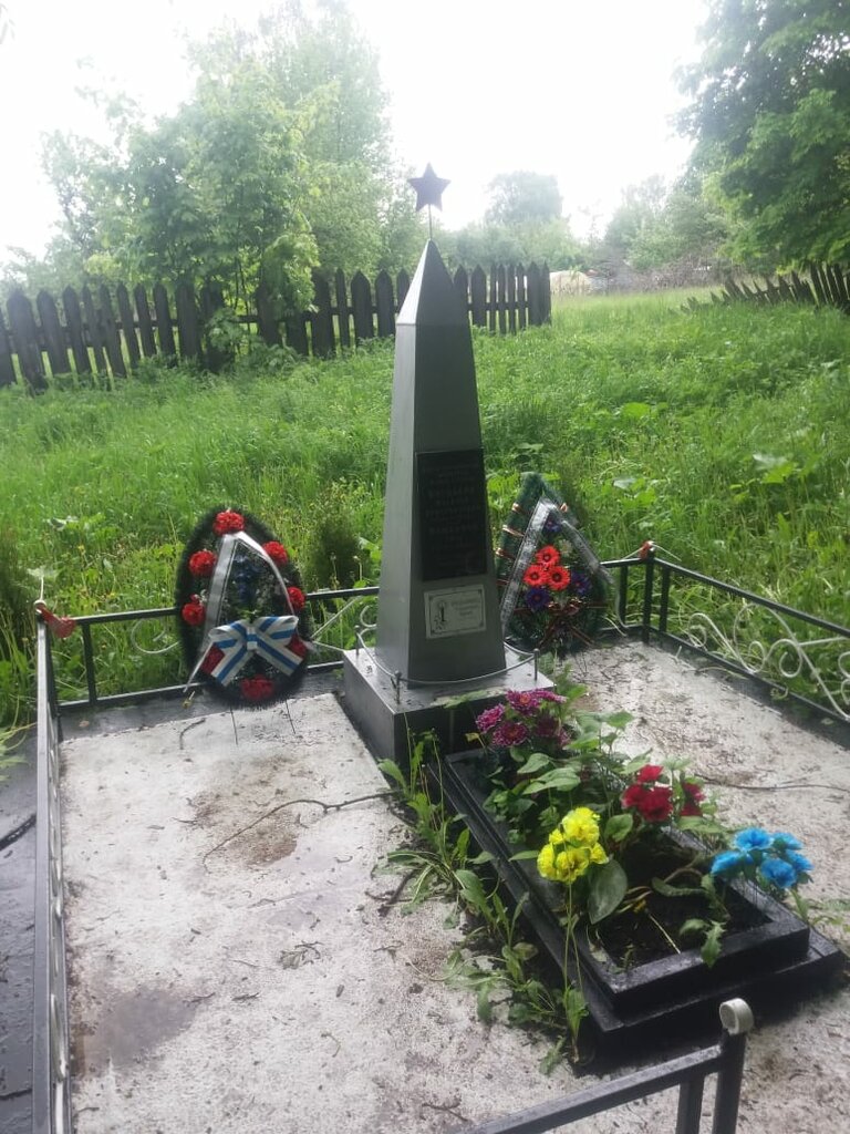 Monument, memorial Братское захоронение советских воинов, Ryazan Oblast, photo