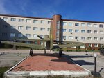 Военный самолет-истребитель Р-39 (Stantsionnaya Street, 30), monument to technology