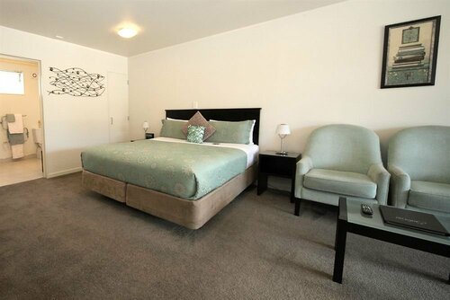 Гостиница Salerno Motel Apartments в Крайстчерче