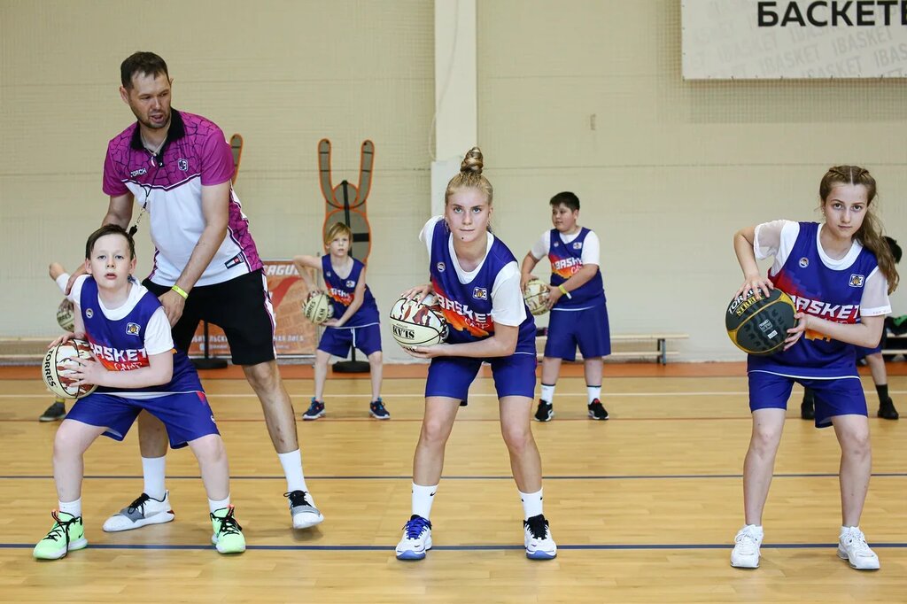 Sports school Ibasket, Moscow, photo