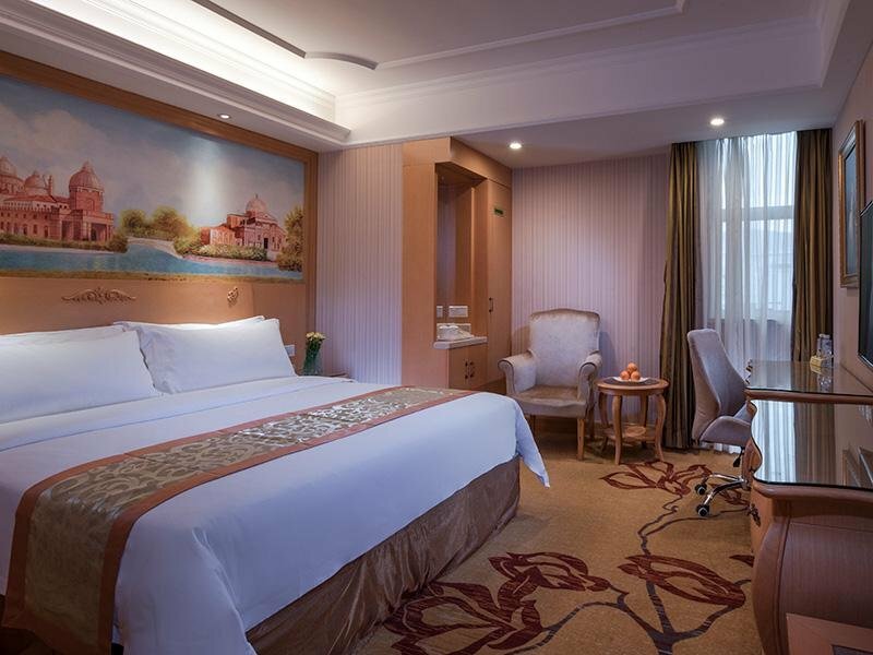 Hotel Vienna International Hotel Shenzhen Jingtian Banch, Shenzhen, photo