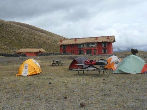 Гостиница Hosteria Tambopaxi Lodge