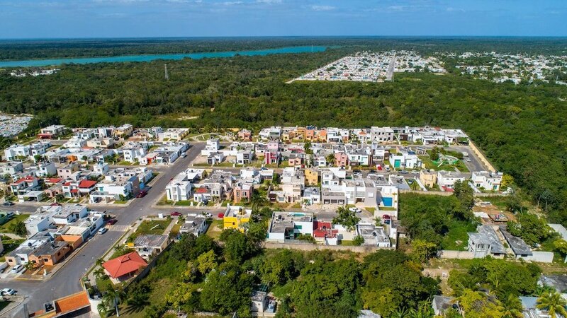 Гостиница Casa Moderna Segura Residencial Hacienda в Четумале