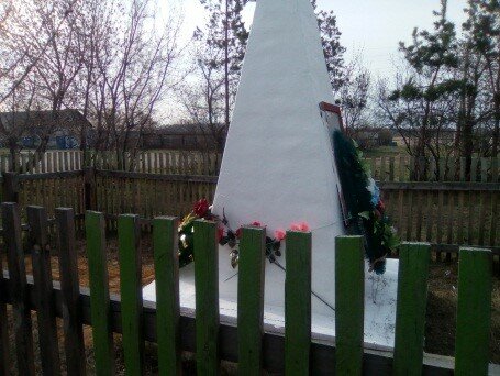 Monument, memorial Обелиск воинам, павшим в годы Великой Отечественной войны, Kurgan Oblast, photo