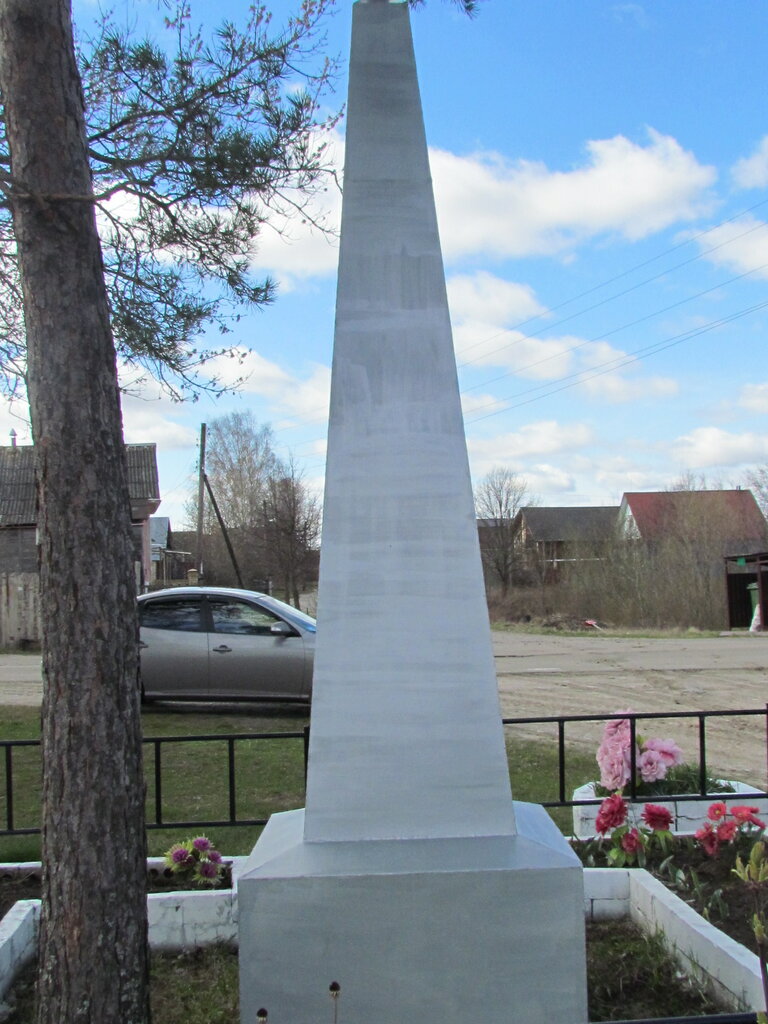 Monument, memorial Воинам, павшим в годы Великой Отечественной войны 1941-1945 гг., Nizhny Novgorod Oblast', photo