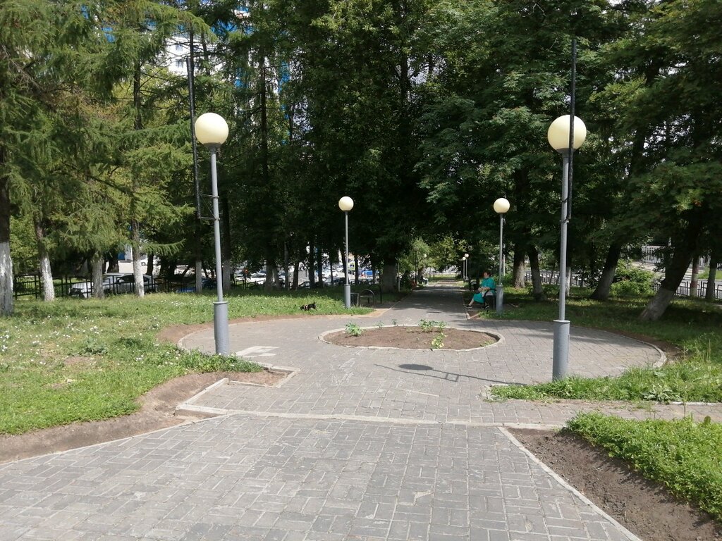 Plaza Сквер 100-летия санитарной службы, , foto