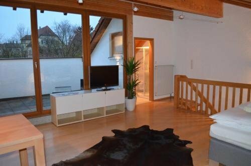 Гостиница Prinz City Apartments в Неккарзульме