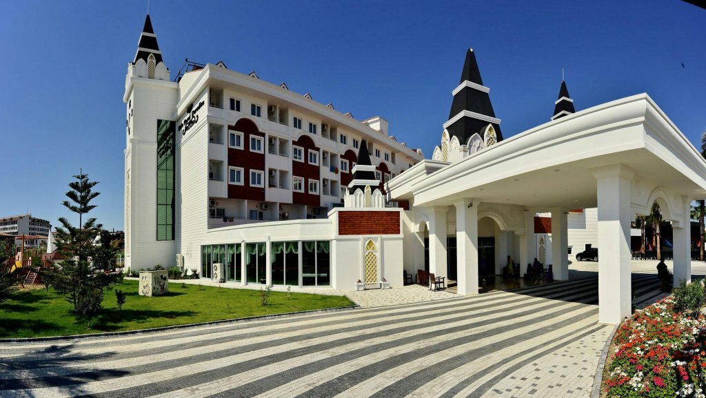 Гостиница Side Royal Paradise, Манавгат, фото