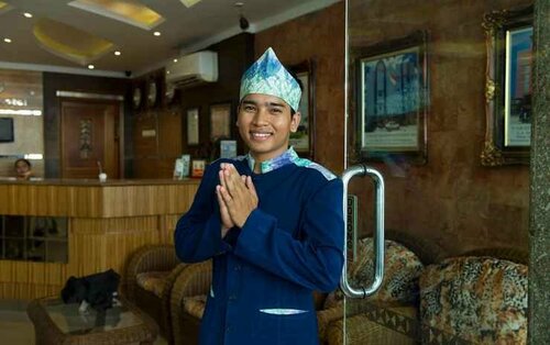 Гостиница Airy Duta Sungai Baru Ahmad Yani 44 Banjarmasin