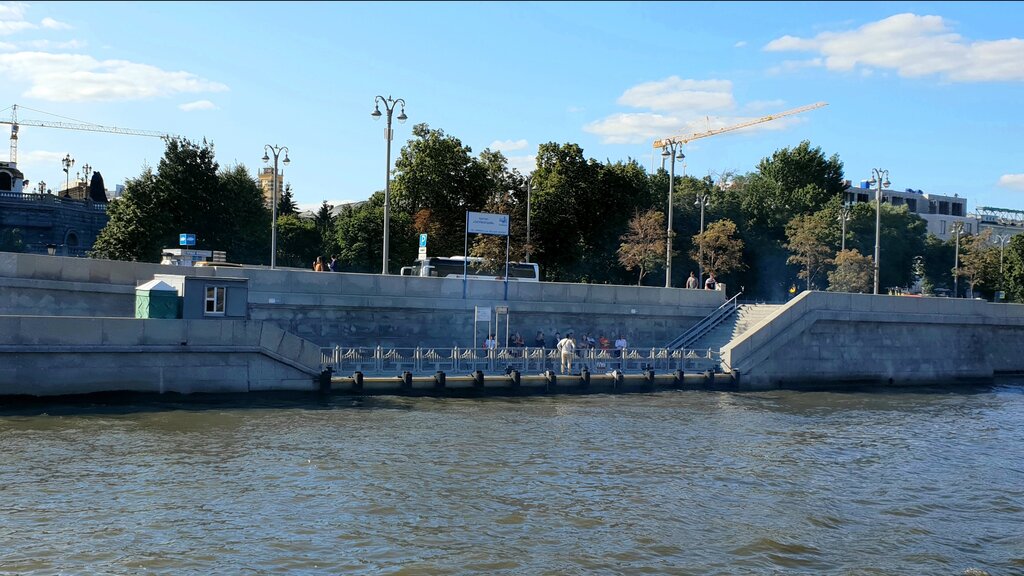 Jetty Причал Патриарший, Moscow, photo