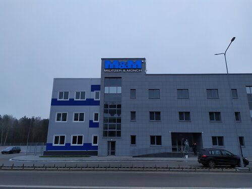 Lojistik firmaları M&m Militzer & Munch, Minskaya oblastı, foto