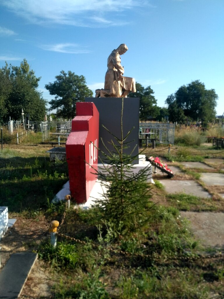 Monument, memorial Односельчанам, погибшим в годы Великой Отечественной войны, Saratov Oblast, photo