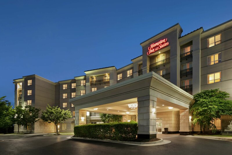 Гостиница Hampton Inn & Suites Washington-Dulles International Airport