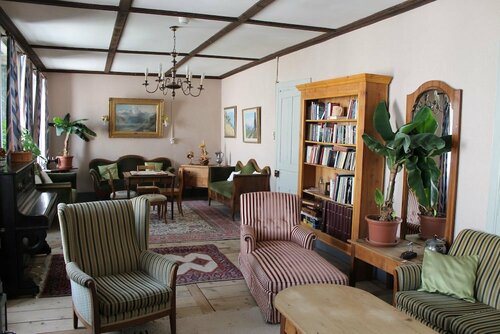 Гостиница Hôtel Weisshorn sur St-Luc 2337m