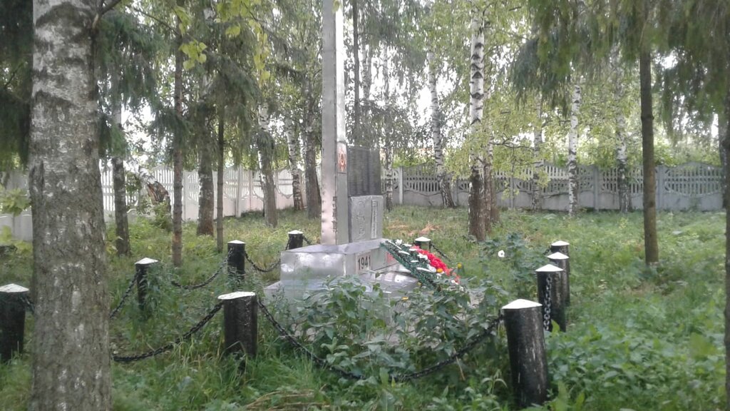 Monument, memorial Обелиск воинам, павшим в Великой Отечественной войне, Republic of Tatarstan, photo