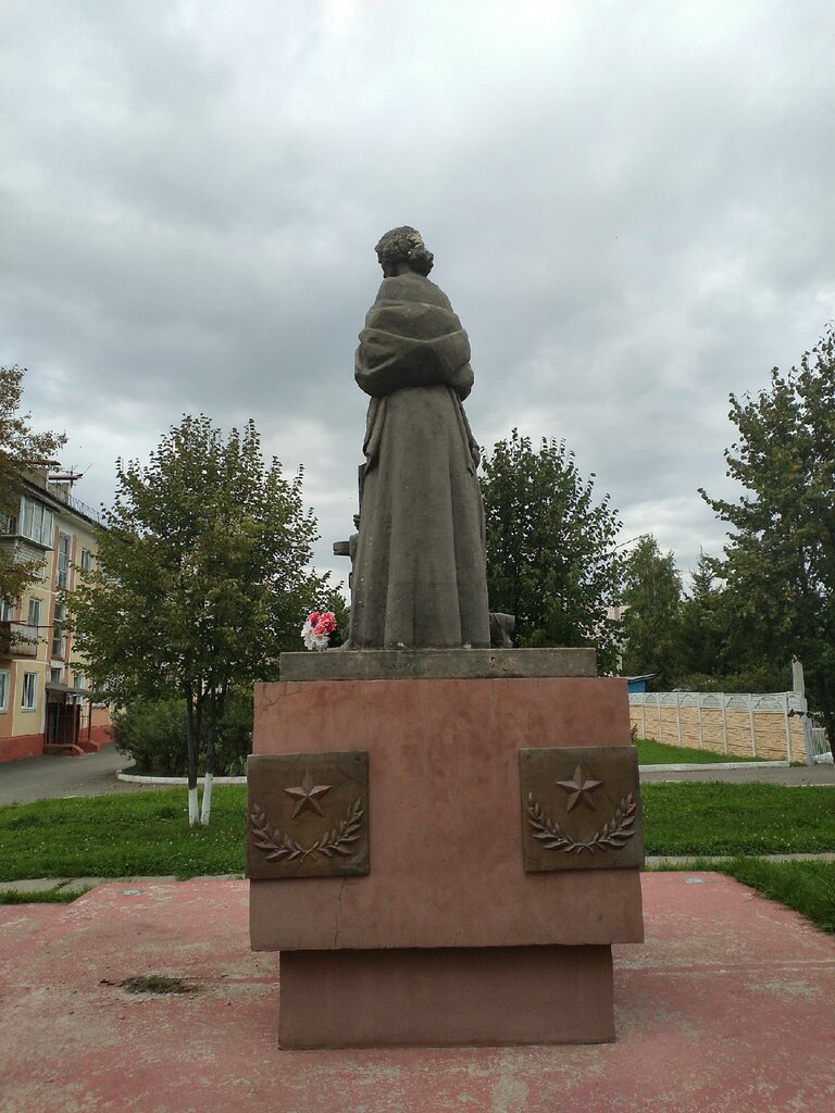 Monument, memorial Мемориал Мать солдата, Krasnoyarsk Krai, photo