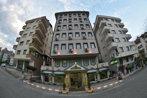 Гостиница Söğüt Park Otel в Акчаабате