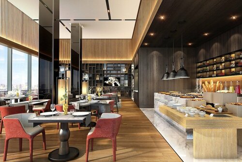 Гостиница Renaissance Hangzhou Northeast в Ханчжоу