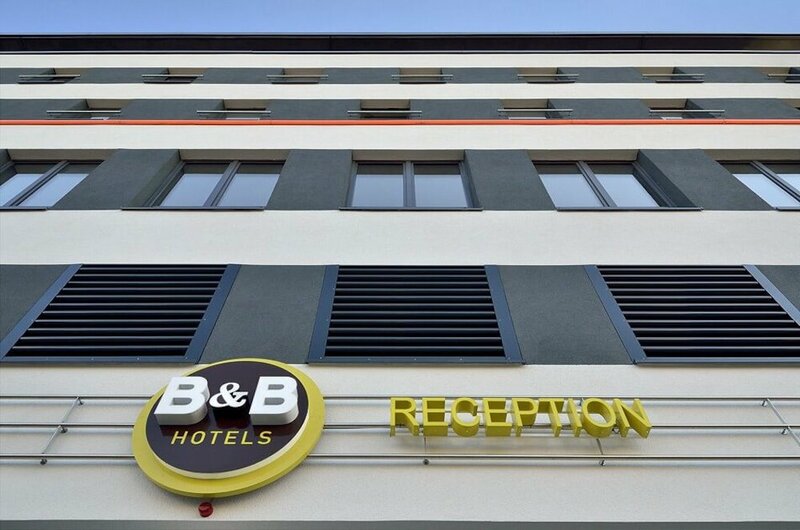 Гостиница B&b Hotel Köln-Troisdorf в Тройсдорфе