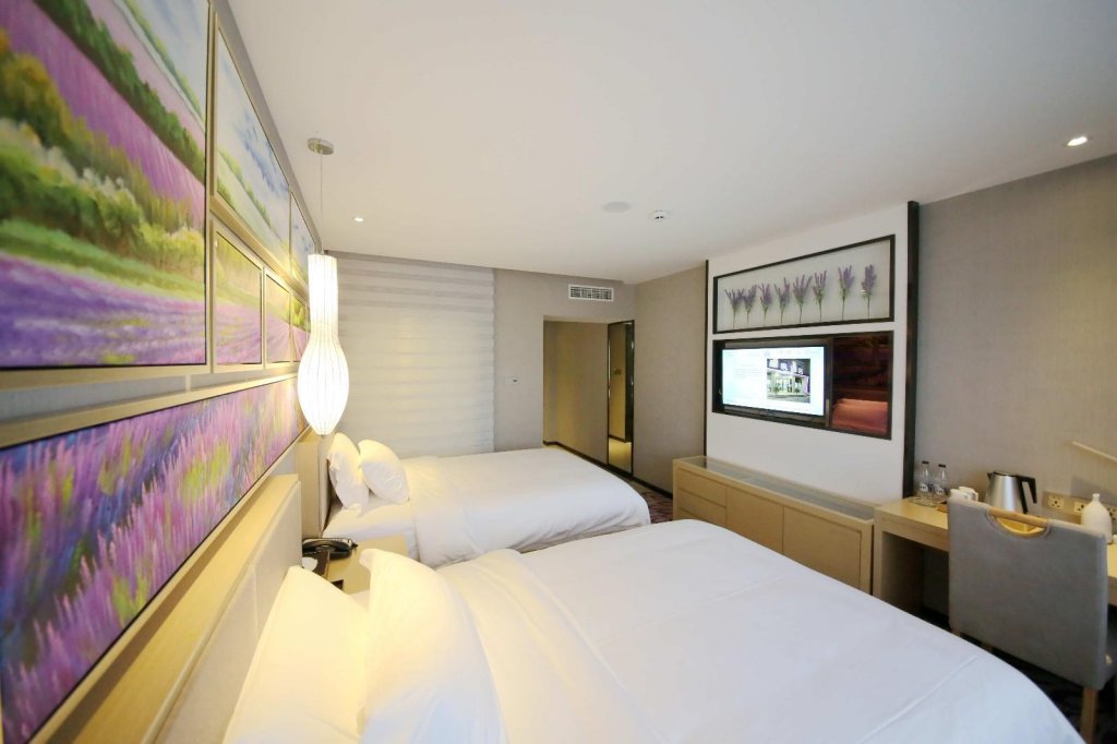 Фото Lavande Hotel Qingdao North Station Siliu South Road