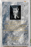Д.Б. Перчику (ulitsa Ordzhonikidze, 36), memorial plaque, foundation stone