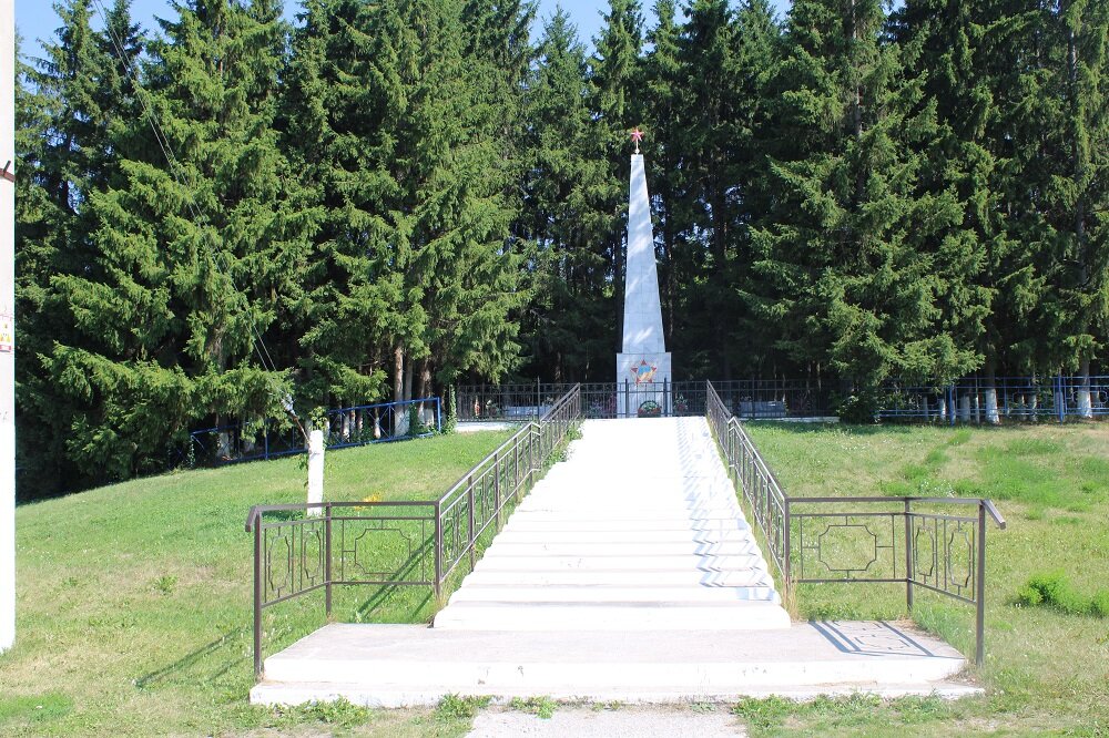 Monumento, memorial Обелиск павшим в годы Великой Отечественной войны, , foto