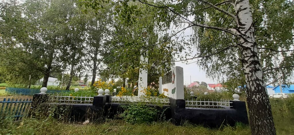 Monument, memorial Мемориальный комплекс воинам-землякам, погибшим в годы Великой Отечественной войны, Ryazan Oblast, photo