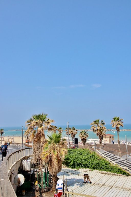 Фото 2 Bedroom Apartment with Hot Tub Facing Bograshov Beach