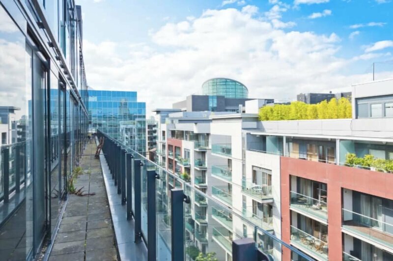 Апартаменты 3 Bedroom Apartment in Dublin Docklands в Дублине