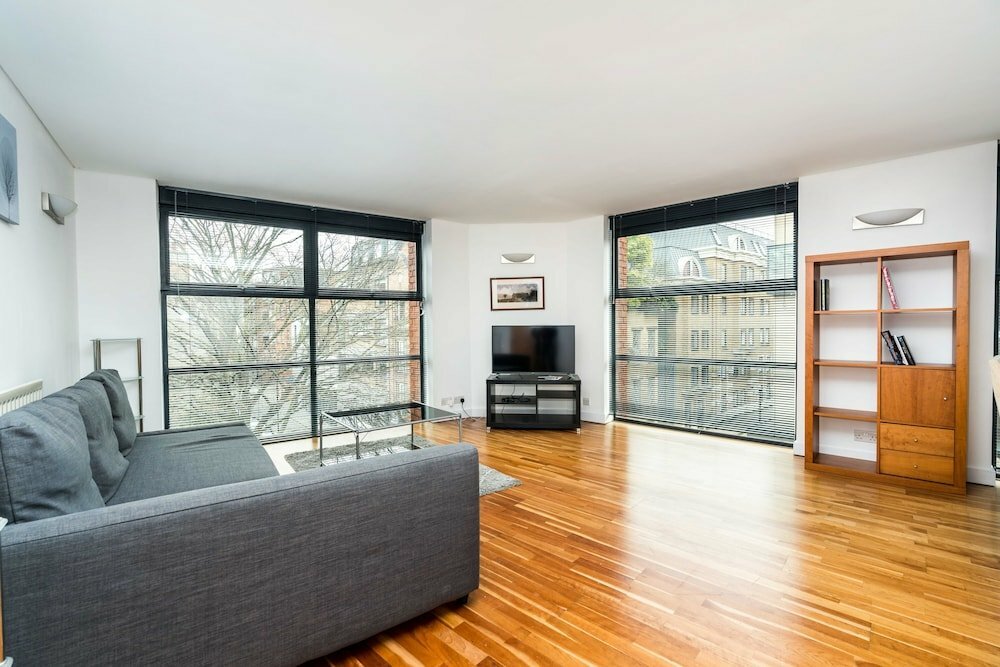Hotel New Sleek 2bd City Flat in the Heart of Farringdon, London, photo