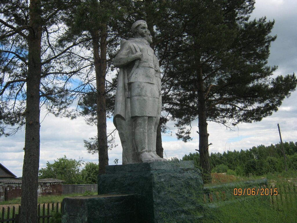 Monument, memorial Воинам, погибшим в Великой Отечественной войны 1941-1945 гг., Kirov Oblast, photo