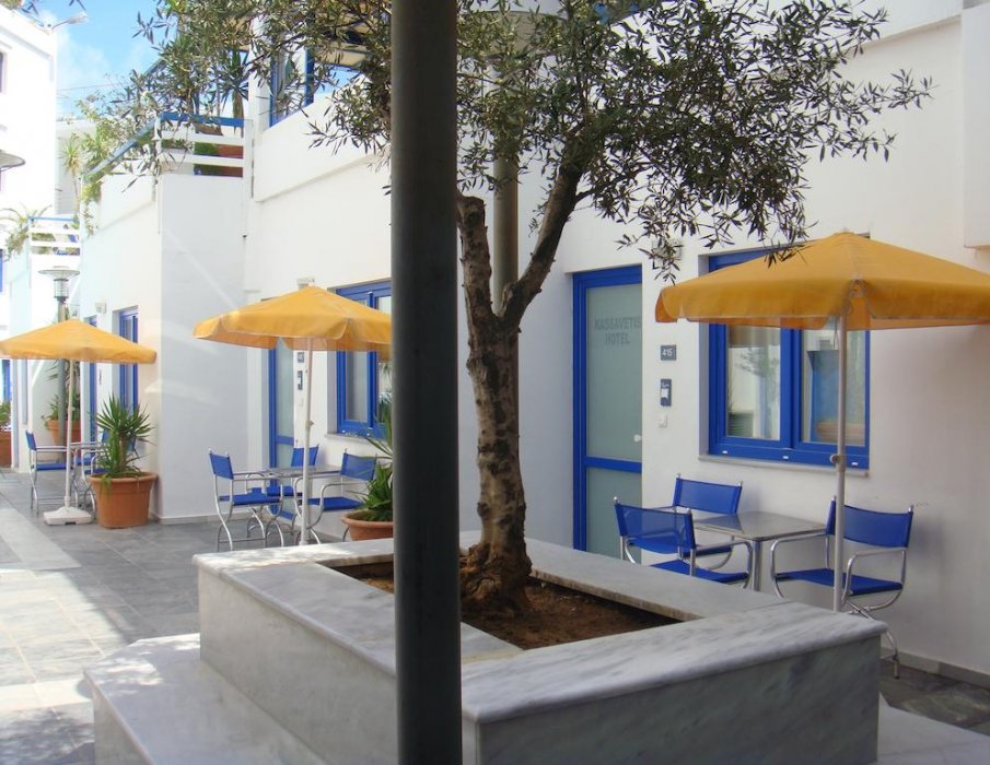 Фото Kassavetis Center - Hotel Studios & Apartments